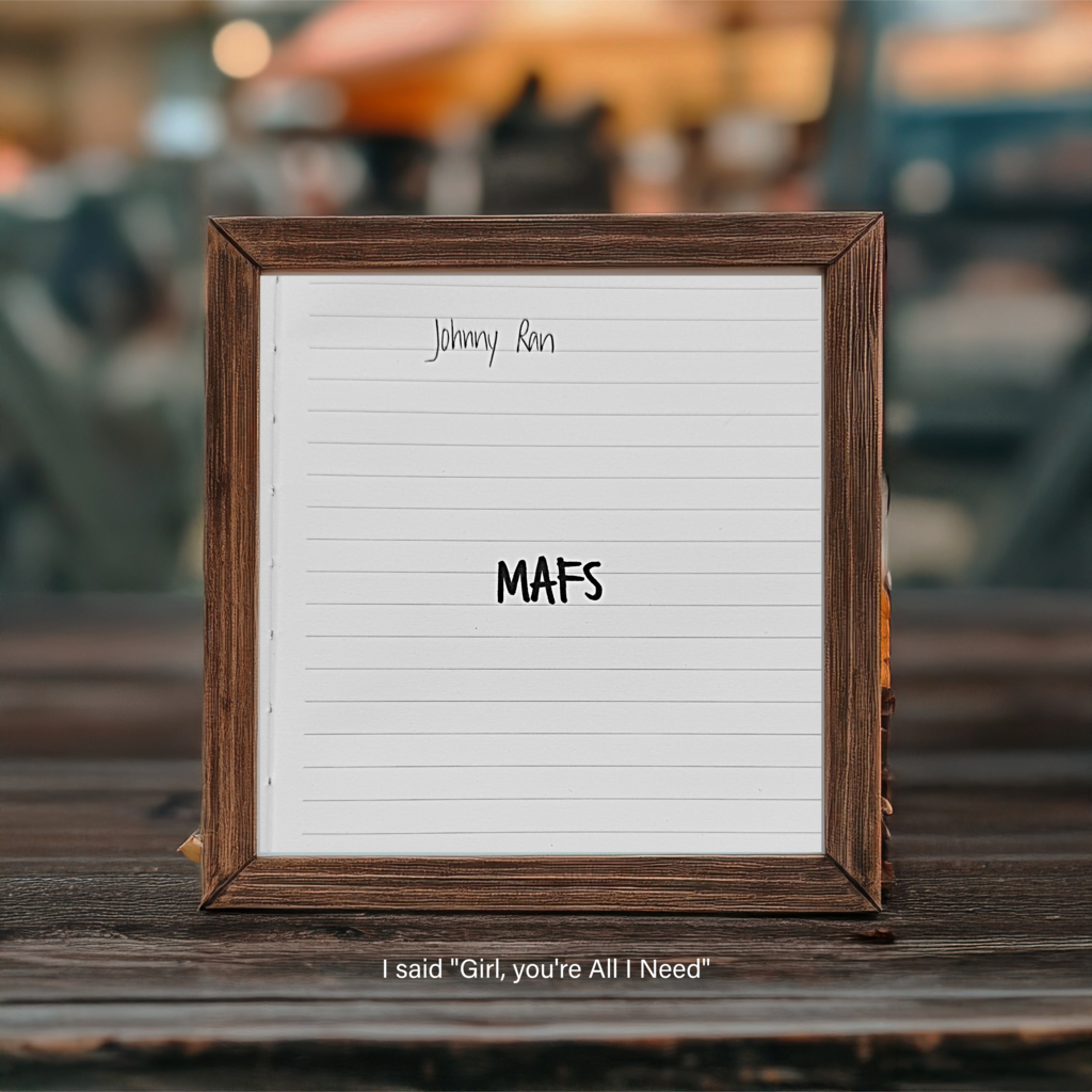 Cover art Hours For You by Johnny Ran